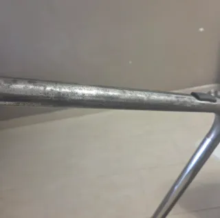 Silla Cesca Metal y Ratan