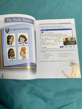 Digital Nightmares 3eso (lecturas)