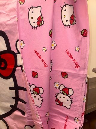 Copripiumino e cuscino Hello Kitty singolo