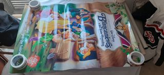 Cartel Videoclub Blancanieves y los 7 Enanitos