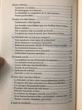 El arte de la felicidad: Mente, cerebro y genes