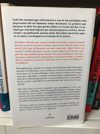 El arte de la felicidad: Mente, cerebro y genes