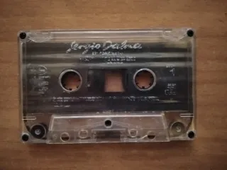 Cinta de Casete Sergio Dalma En Concierto