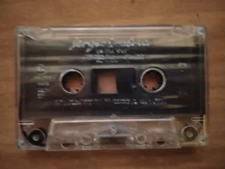 Cinta de Casete Sergio Dalma En Concierto