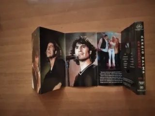 Cinta de Casete Sergio Dalma En Concierto