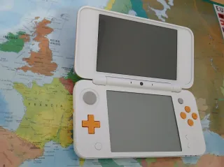 Nintendo New 2DS XL Blanca +40 juegos