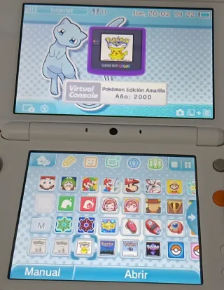 Nintendo New 2DS XL Blanca +40 juegos