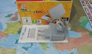Nintendo New 2DS XL Blanca +40 juegos
