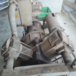 Compresor de aire industrial