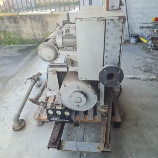 Compresor de aire industrial