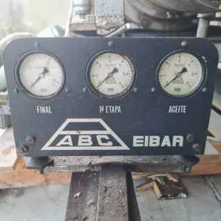 Compresor de aire industrial