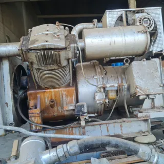 Compresor de aire industrial