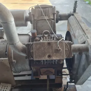 Compresor de aire industrial