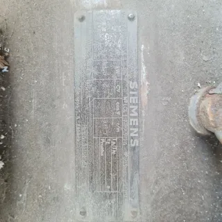 Compresor de aire industrial