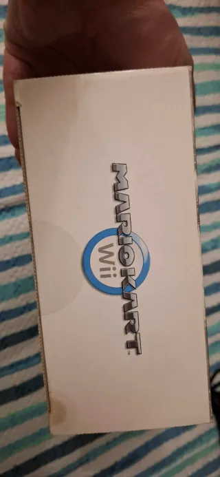 Videogame Nintendo Mario Kart Wii + Volante Wii