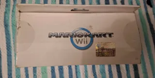 Videogame Nintendo Mario Kart Wii + Volante Wii