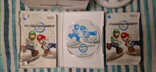 Videogame Nintendo Mario Kart Wii + Volante Wii