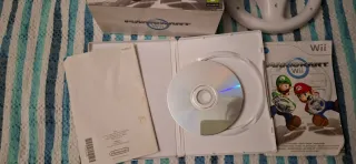 Videogame Nintendo Mario Kart Wii + Volante Wii