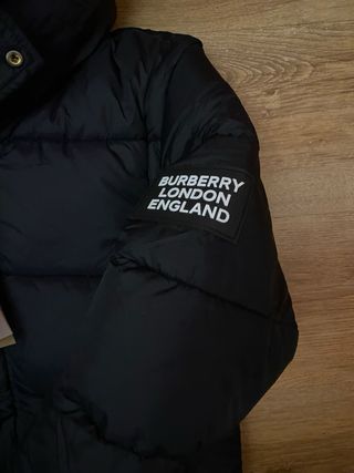 Giacca Burberry Uomo Nera Taglia M