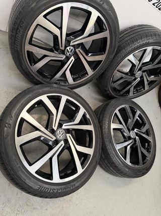 Llantas 19 pulgadas originales Volkswagen GTI