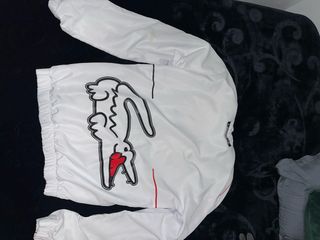 Chándal Lacoste Blanco