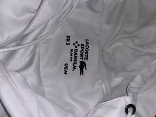 Chándal Lacoste Blanco