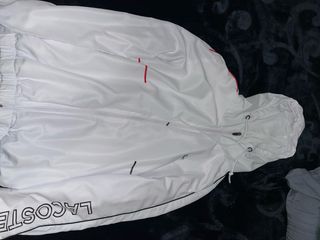 Chándal Lacoste Blanco