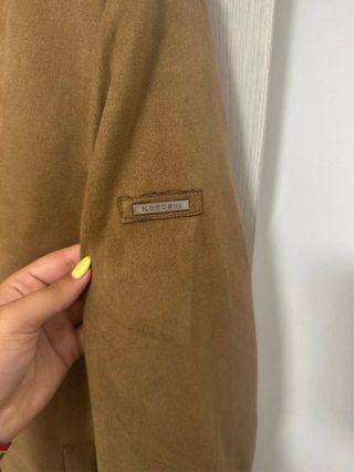 Chaqueta bomber marrón