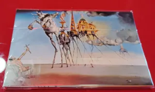 Cartoline d'arte in stereo