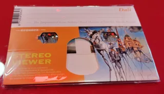 Cartoline d'arte in stereo