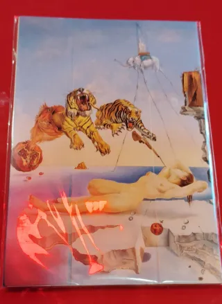 Cartoline d'arte in stereo