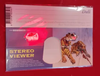 Cartoline d'arte in stereo