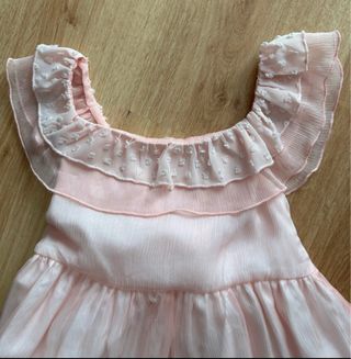 Pack vestido T8 + bailarinas N35