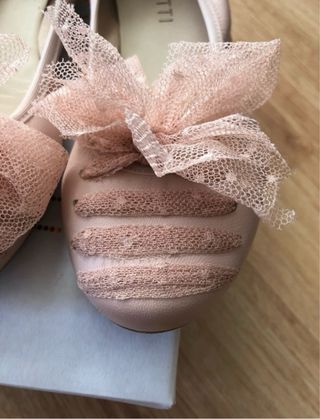 Pack vestido T8 + bailarinas N35