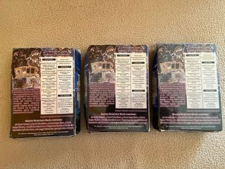Yu-Gi-Oh! Structure Deck Imperatore Oscurità x3