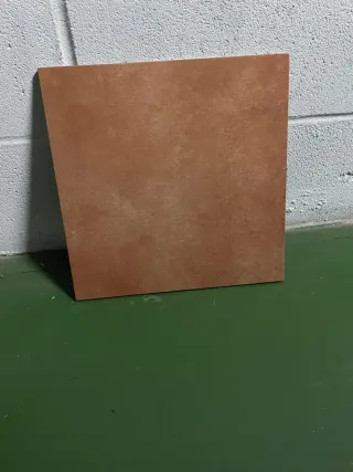 Baldosa terracota rústica 10,34 m².