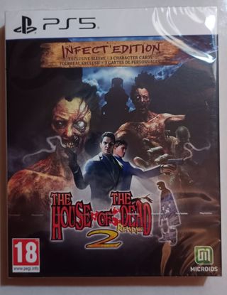 The House of the Dead 2 Remake PS5
