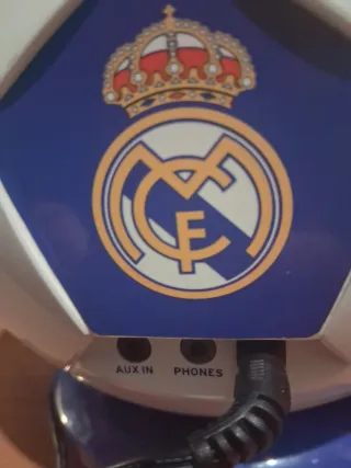Radio CD Real Madrid Balón