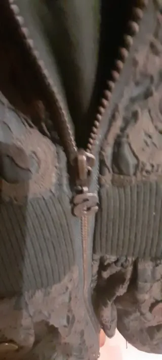 Cazadora Desigual verde militar