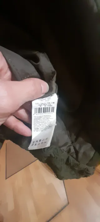 Cazadora Desigual verde militar