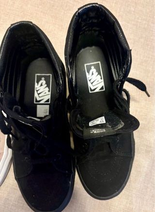 Vans Altas Negras