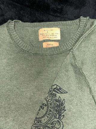 Jersey Polo Ralph Lauren Verde Talla M