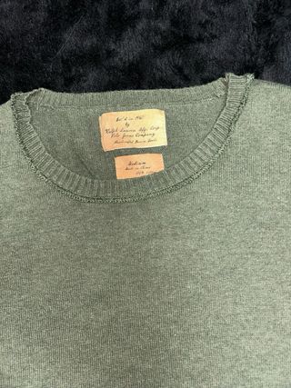 Jersey Polo Ralph Lauren Verde Talla M