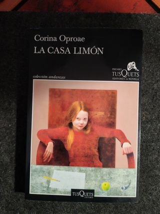 La Casa Limón Libro Corina Oproae 1 Edic. 2024
