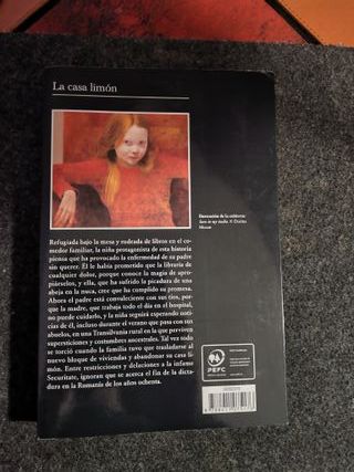 La Casa Limón Libro Corina Oproae 1 Edic. 2024