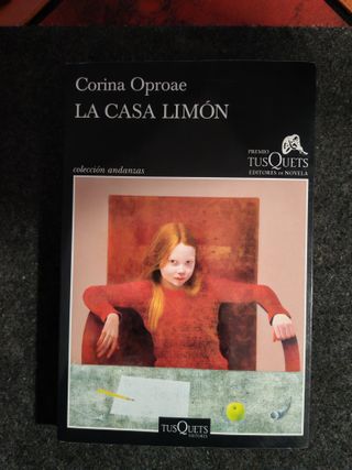 La Casa Limón Libro Corina Oproae 1 Edic. 2024