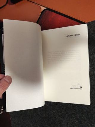 La Casa Limón Libro Corina Oproae 1 Edic. 2024