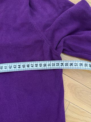 Jersey Lacoste Morado Talla L