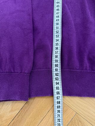 Jersey Lacoste Morado Talla L