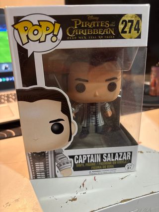 Funko Pop Capitán Salazar Piratas del Caribe 274